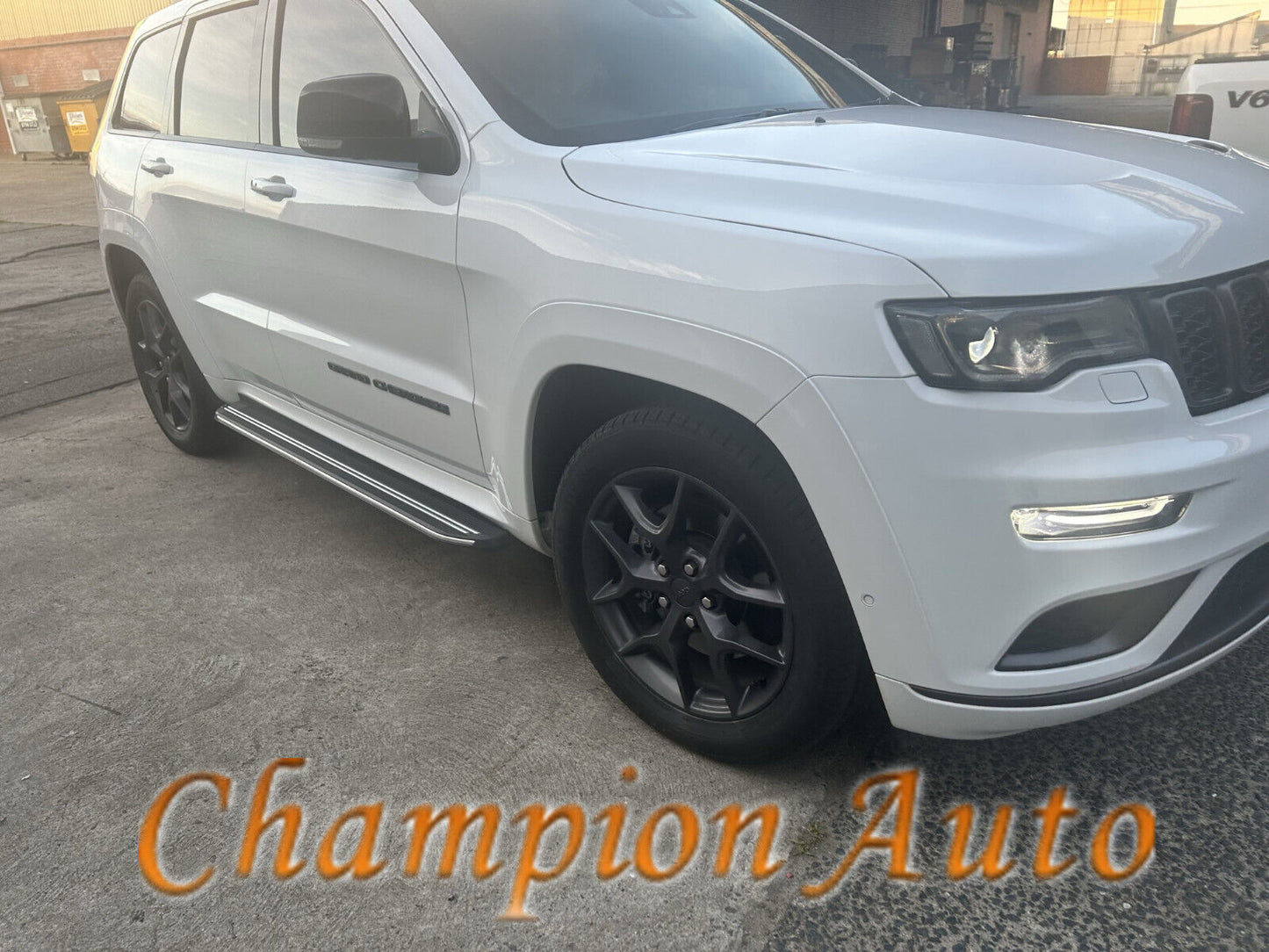 Side Steps Running Boards for Jeep Grand Cherokee SRT S-Limited S-Overland 11-22