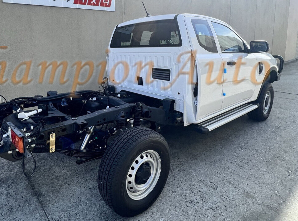 Alloy Side Steps For Isuzu D-MAX Dmax D MAX SX Space Cab 09/2020-2024 (S6)