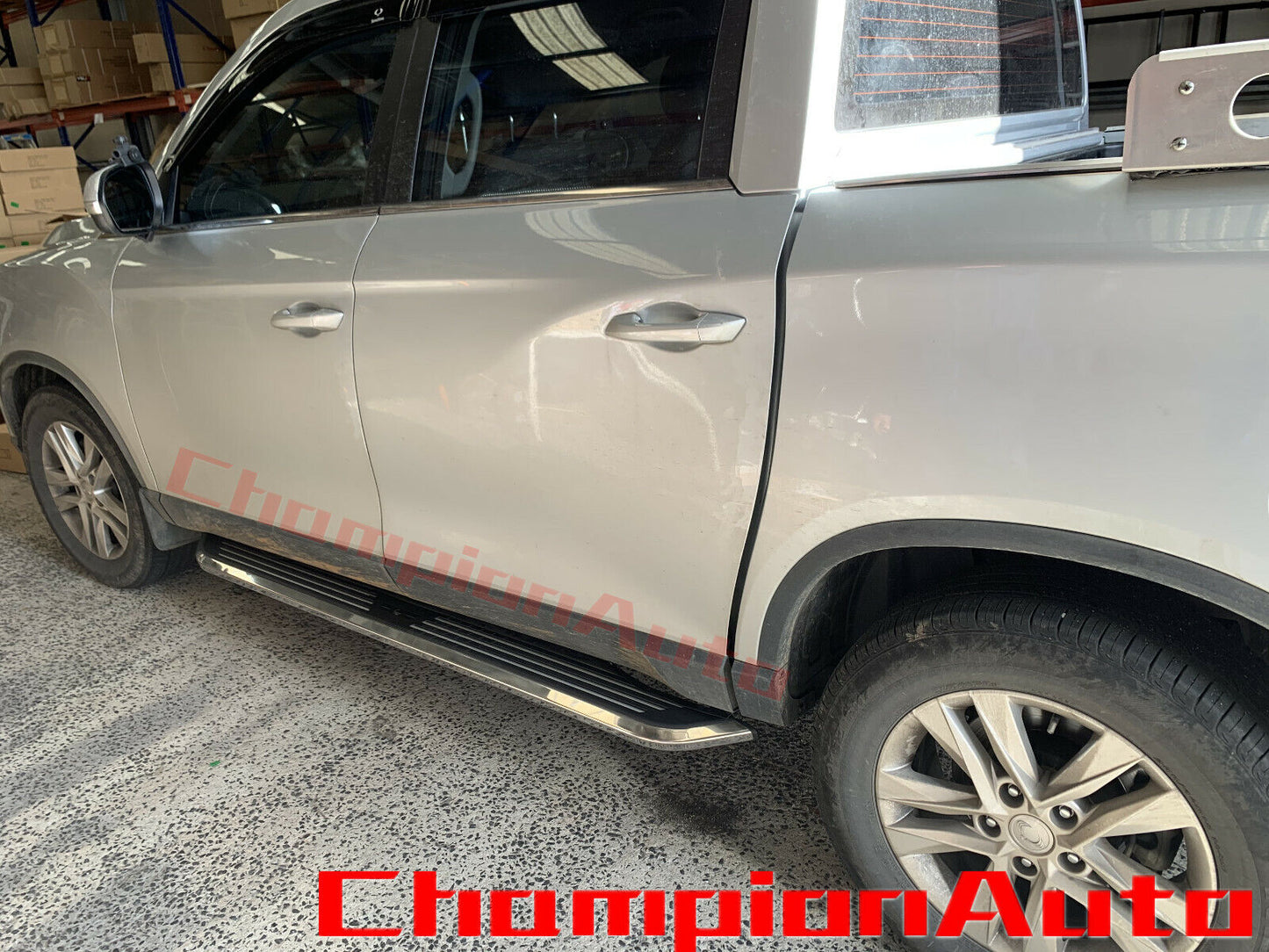 SsangYong Musso / Musso XLV Dual Double Cab 4 DOORS Side Steps 2019 -2024(CMP94)