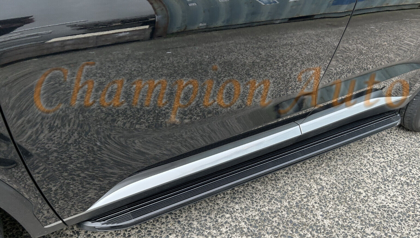 A Pair Of Side Steps Running Boards for Hyundai Palisade LX2 2020-2024 (XRB)