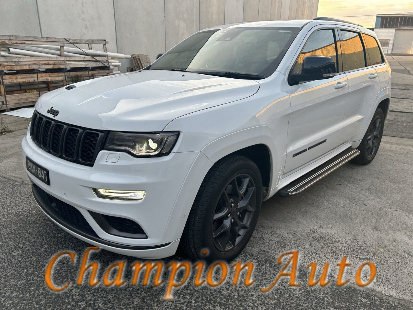 Side Steps Running Boards for Jeep Grand Cherokee SRT S-Limited S-Overland 11-22