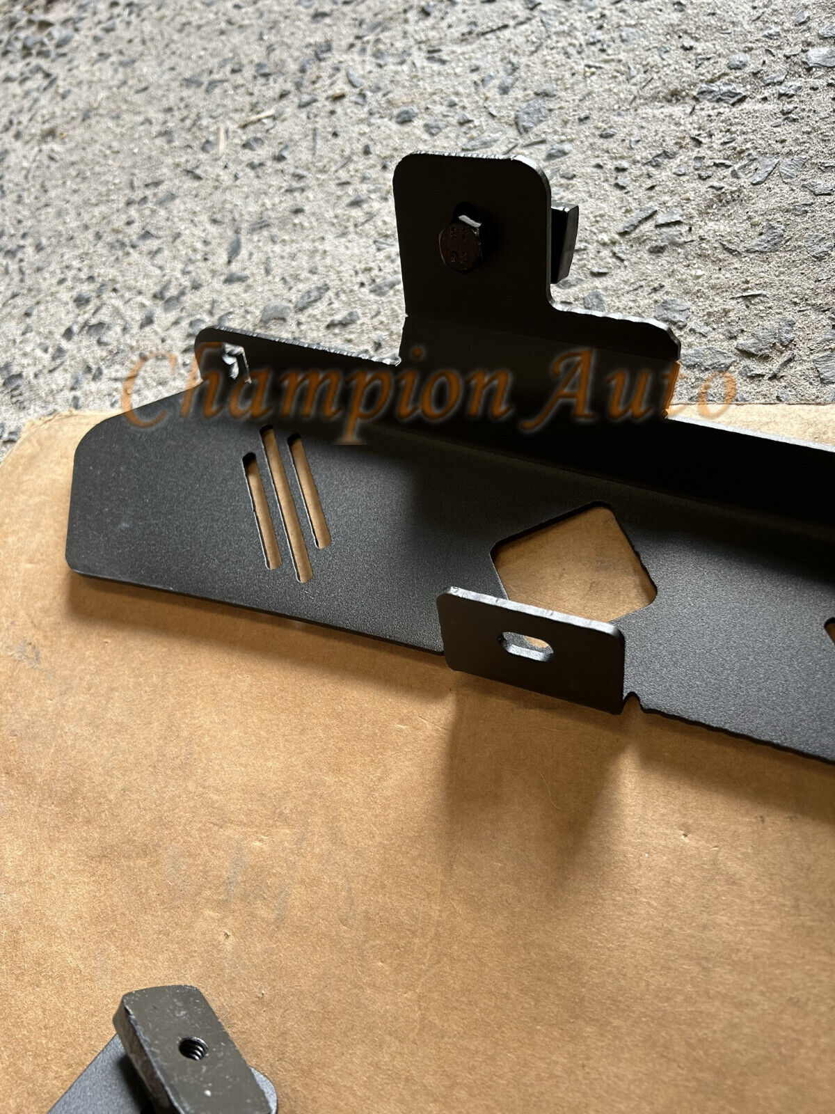 Backbone Mounting System with tracks FOR FORD Ranger DUAL CAB 2012-2024