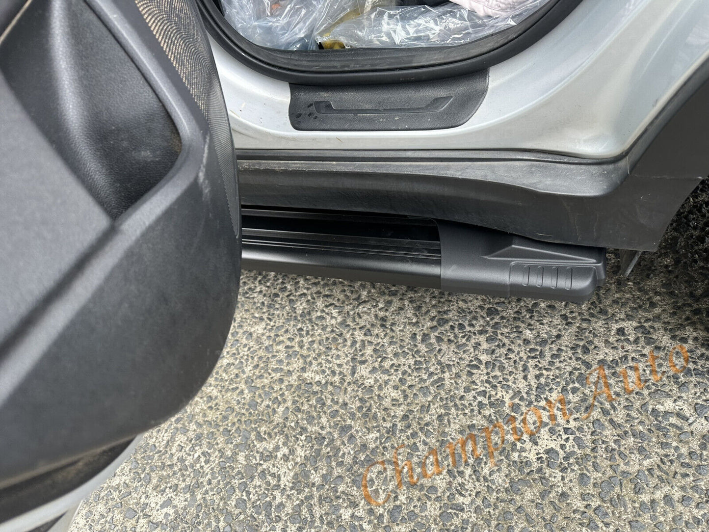 Alloy Running Boards Side Steps a pair Fits KIA Sportage 2016 - 08/2021 (HD24)