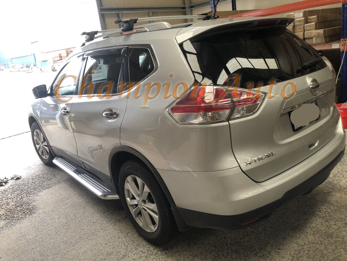 Nissan X-trail Xtrail T32 Side Steps Aluminium 2014-07/2022 (CMP94)