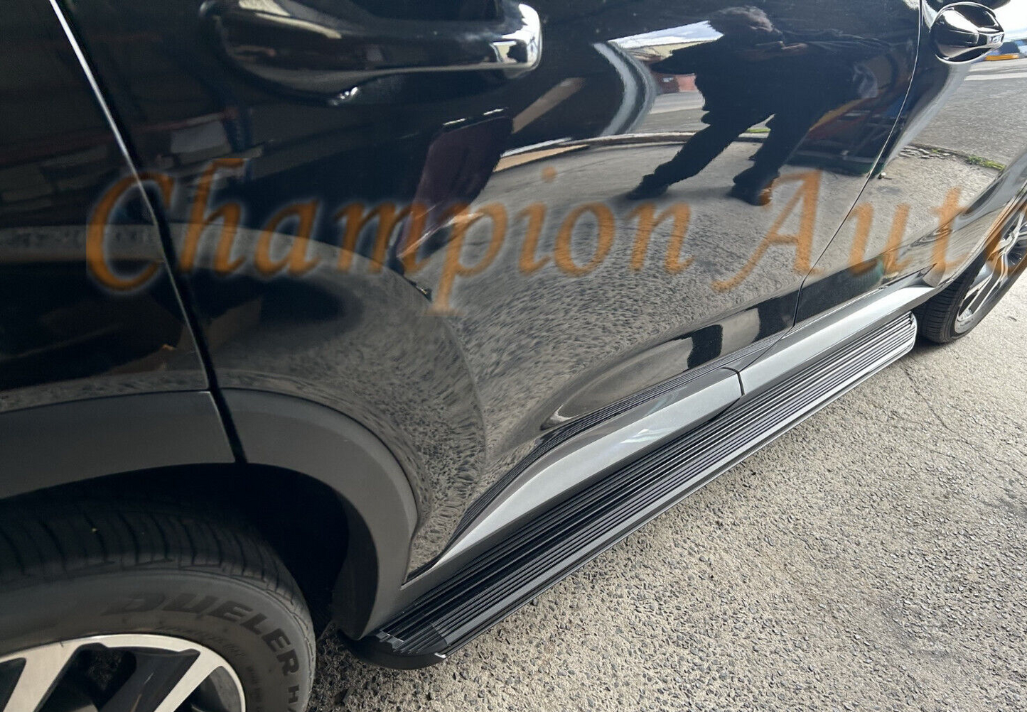 A Pair Of Side Steps Running Boards for Hyundai Palisade LX2 2020-2024 (XRB)