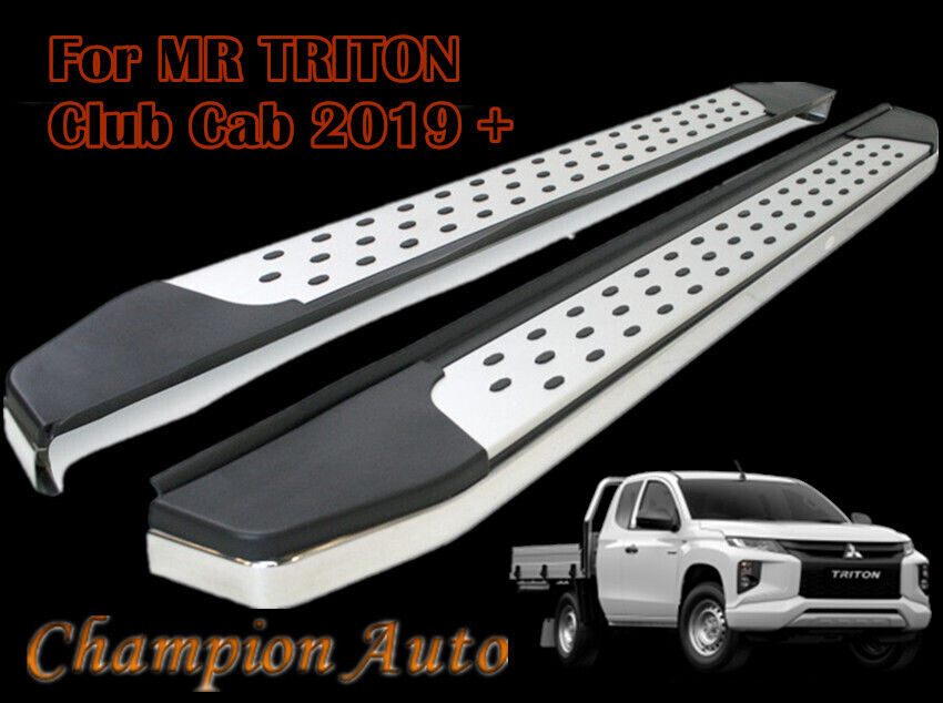 Club Cab Side Steps FOR Mitsubishi Triton MR Club Cab 2019+(CMP16)