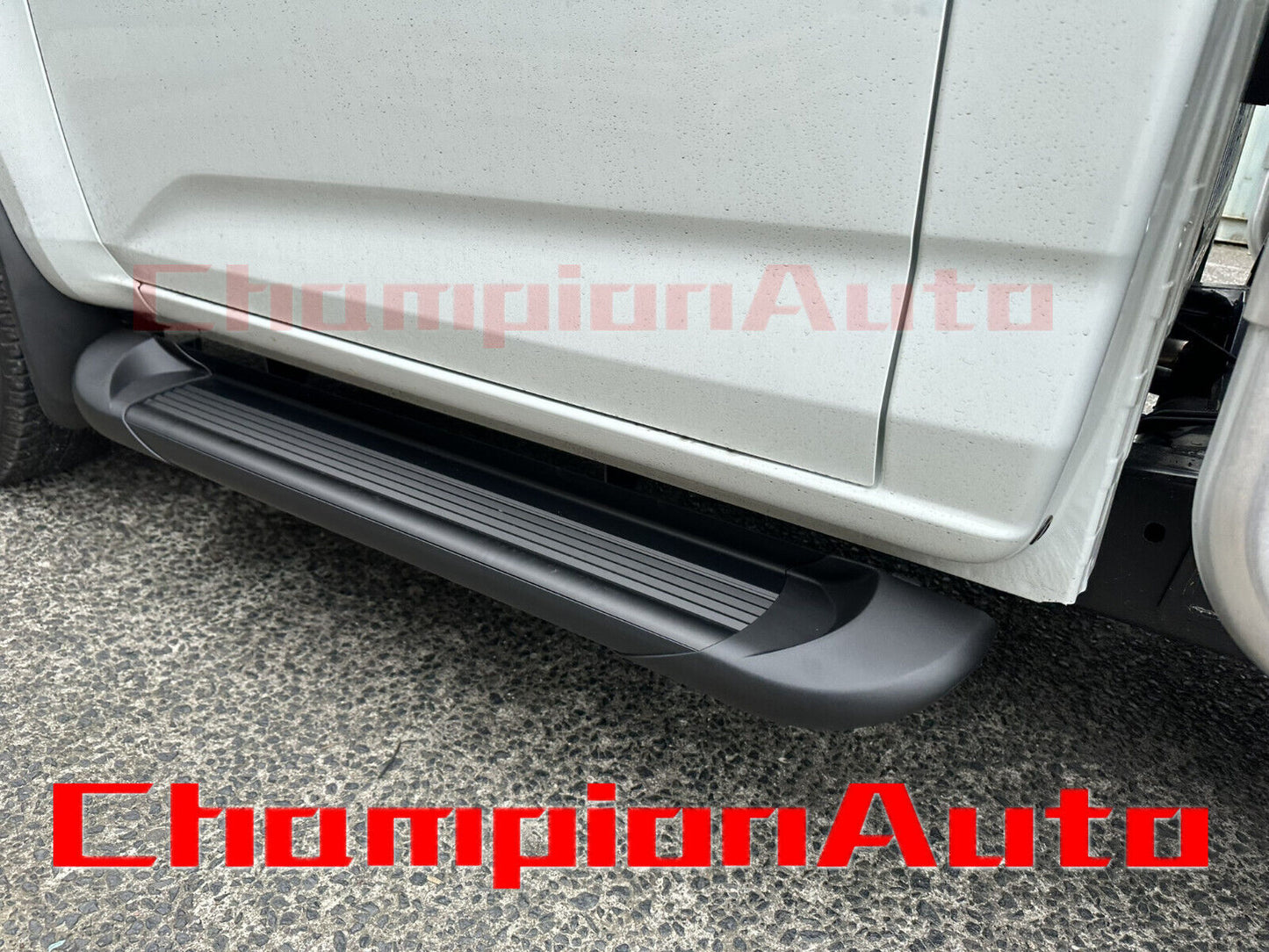 Black Side Steps For Single Cab Isuzu D-max Dmax 09/2020 -2024 (CBB)