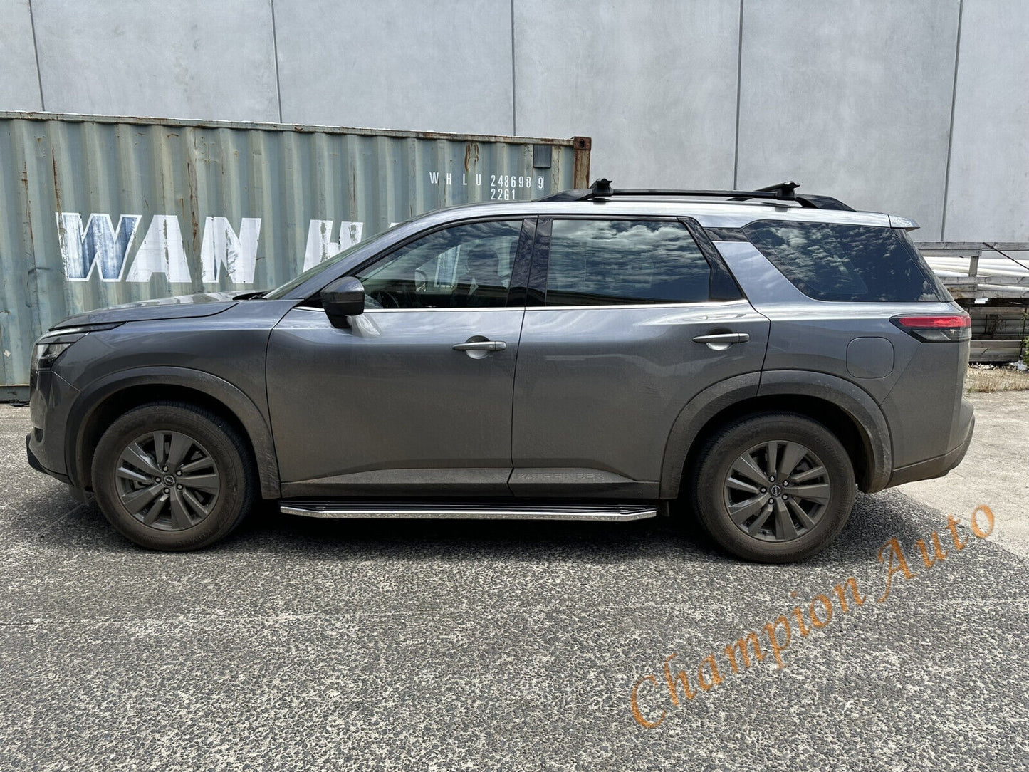 Side Steps Running Boards to fit Nissan Pathfinder R53 07/2022-2024 (CMP88)
