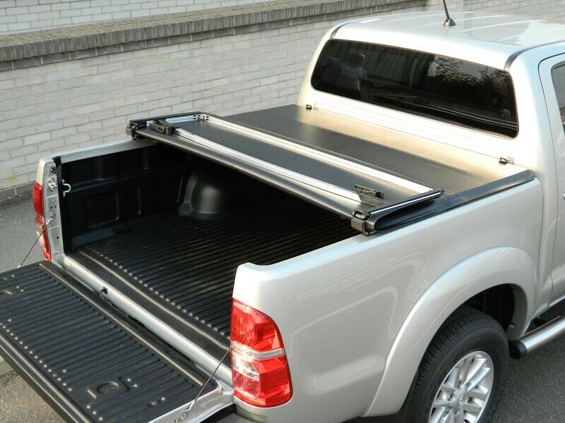 Tri-Fold Soft Tonneau Cover for Mazda BT-50 2012 - 08/2020 Dual Cab