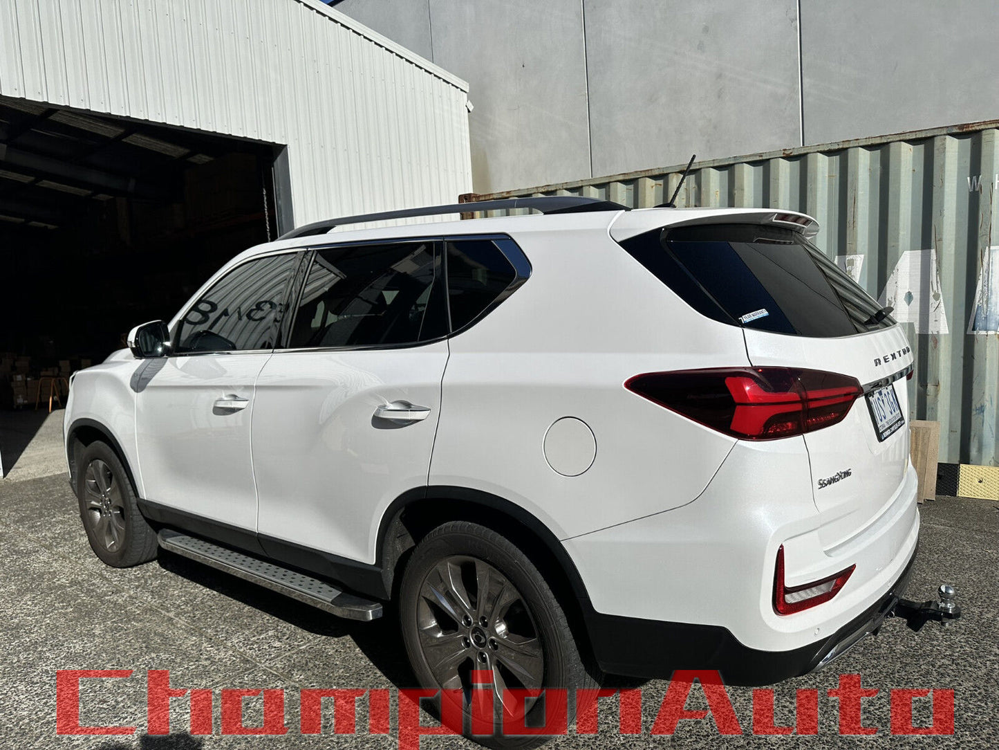 Side Steps Running Boards for SsangYong Rexton 2019-2024 All Models (CMP16)