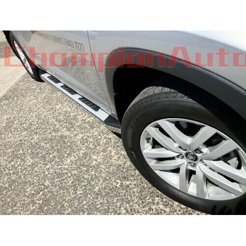 Volkswagen Amarok Dual Cab Side Steps Running Boards Aluminium 2010-2022(CMP 15)
