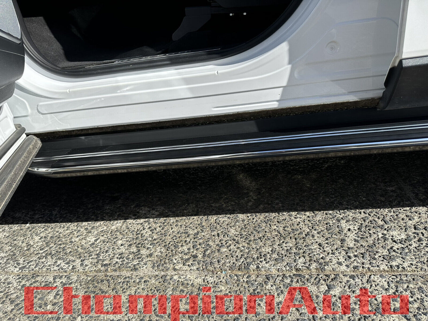 Side Steps Running Boards for SsangYong Rexton 2019-2024 All Models (XR)
