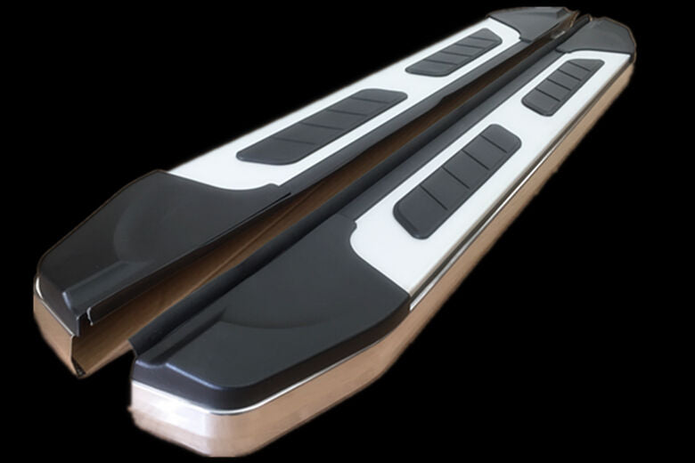Single Cab Ford Ranger Mazda BT-50 BT50 Side Steps 2012-08/2020 (CMP15)