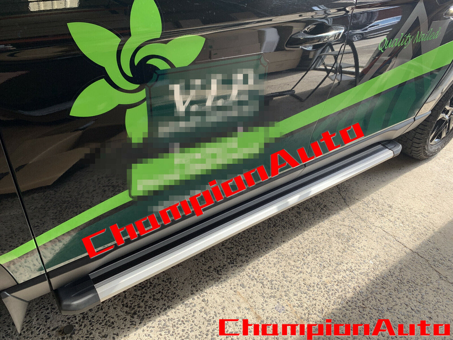 SsangYong Musso / Musso XLV Dual Double Cab 4 DOORS Side Steps 2019 -2024 (S6)