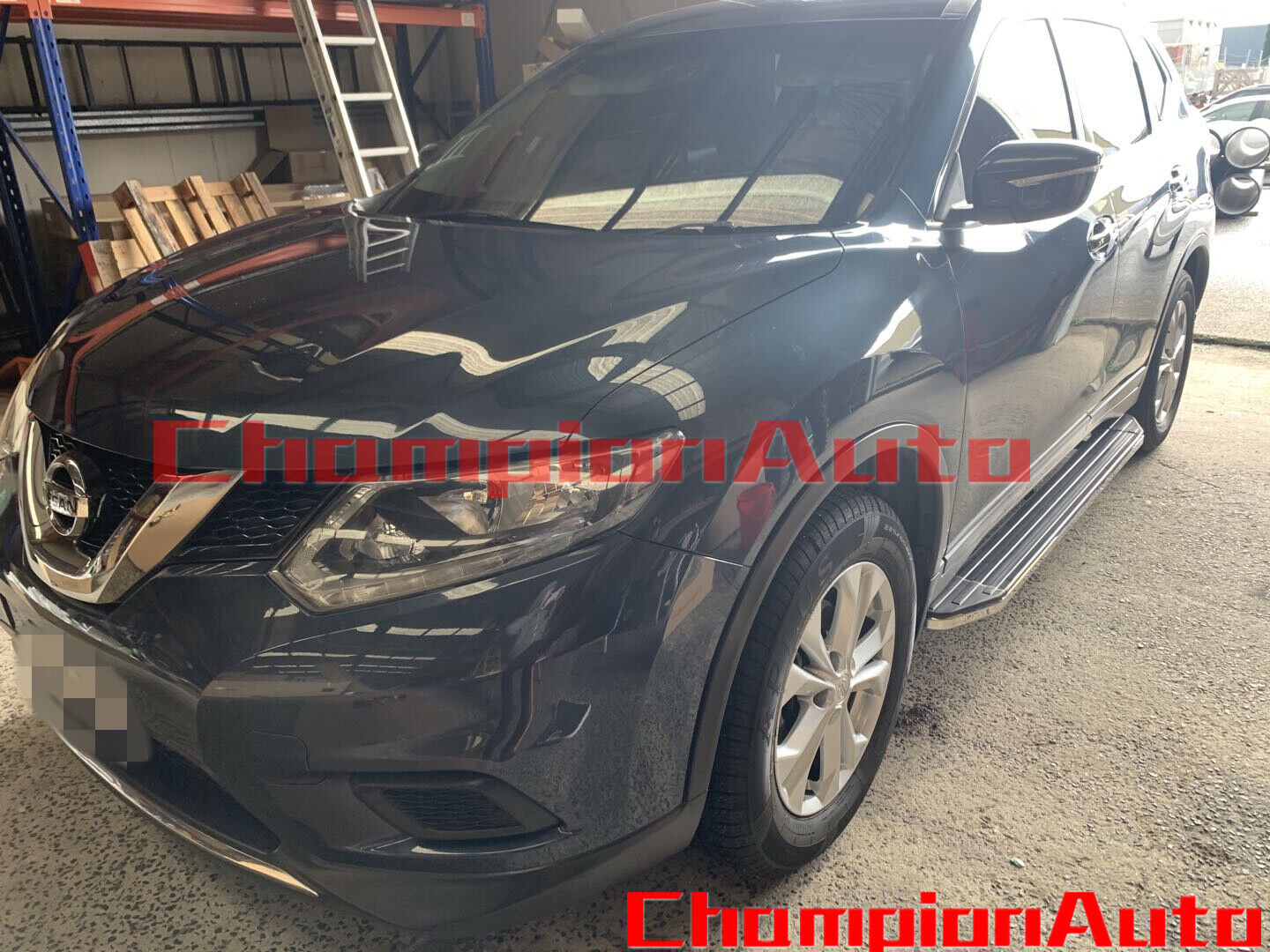Nissan X-trail Xtrail T32 Side Steps Aluminium 2014-2022 (CMP88)