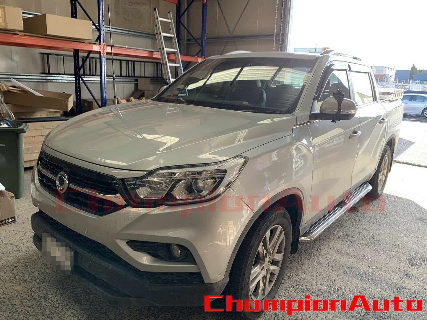SsangYong Musso / Musso XLV Dual Double Cab 4 DOORS Side Steps 2019 -2024(CMP94)