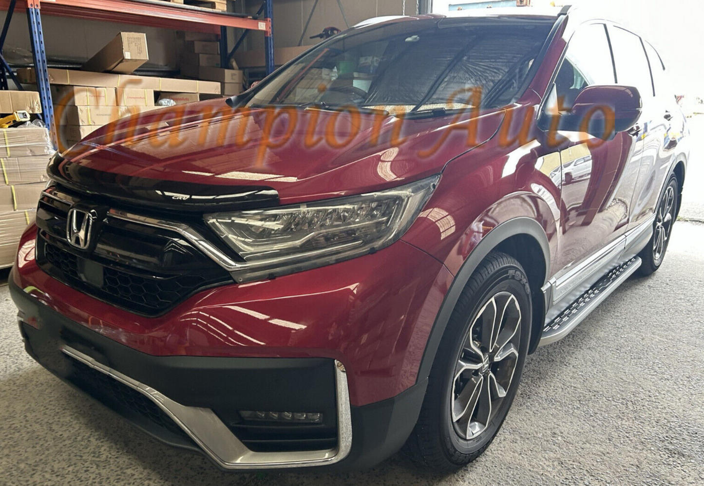 Side Steps Running Boards To Fit HONDA CRV CR-V 2017-2024 (XK)