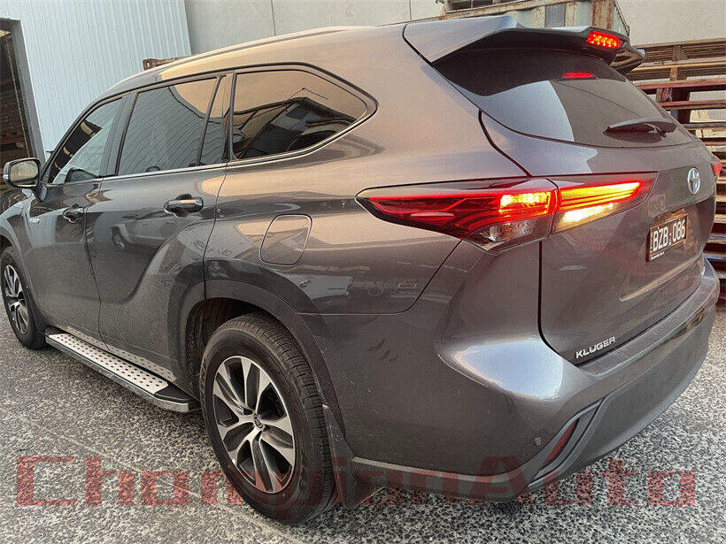 Side Steps Running Boards Aluminium for The New Toyota Kluger 2021-2024(CMP16)