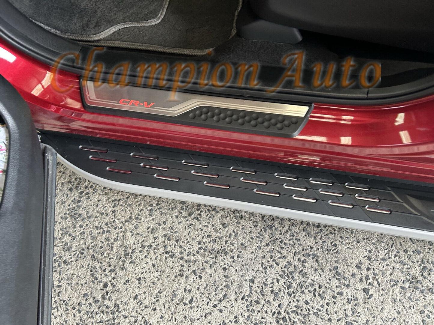 Side Steps Running Boards To Fit HONDA CRV CR-V 2017-2024 (XK)