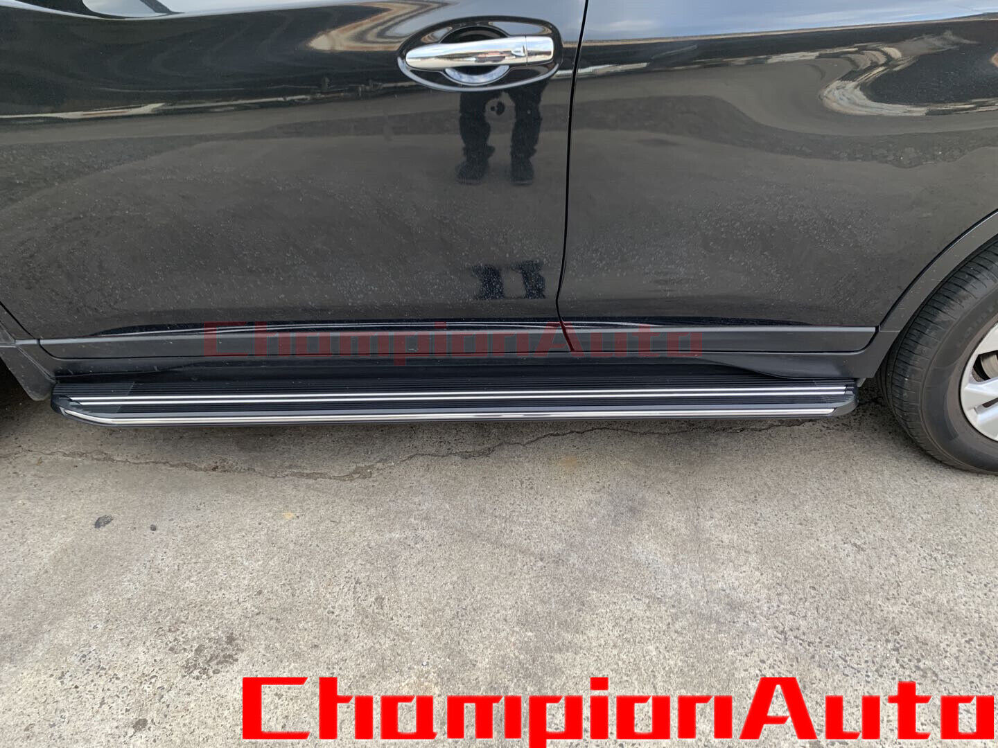 Space Cab Super Cab ALLOY Side Steps For Ford Ranger Space Cab 2012-2021 (XR)