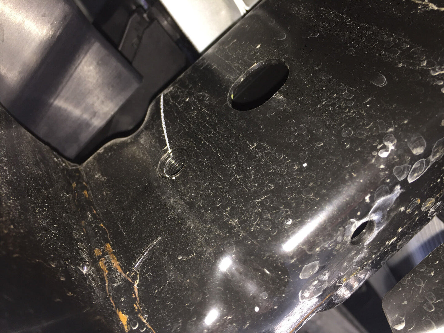 Polished Alloy Silver Nudge Bar for Mistubishi MQ Triton 2015-2018