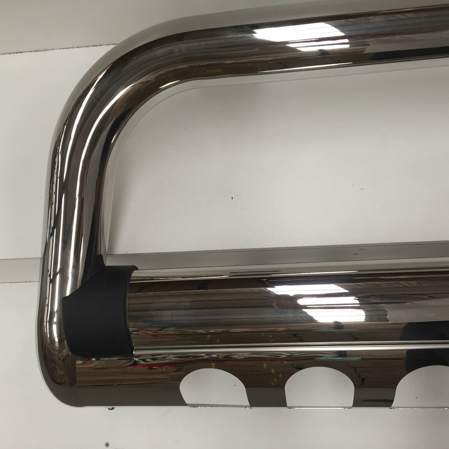 3'' Stainless Steel Nudge Bar for Toyota Prado 150 Series 2010-2022