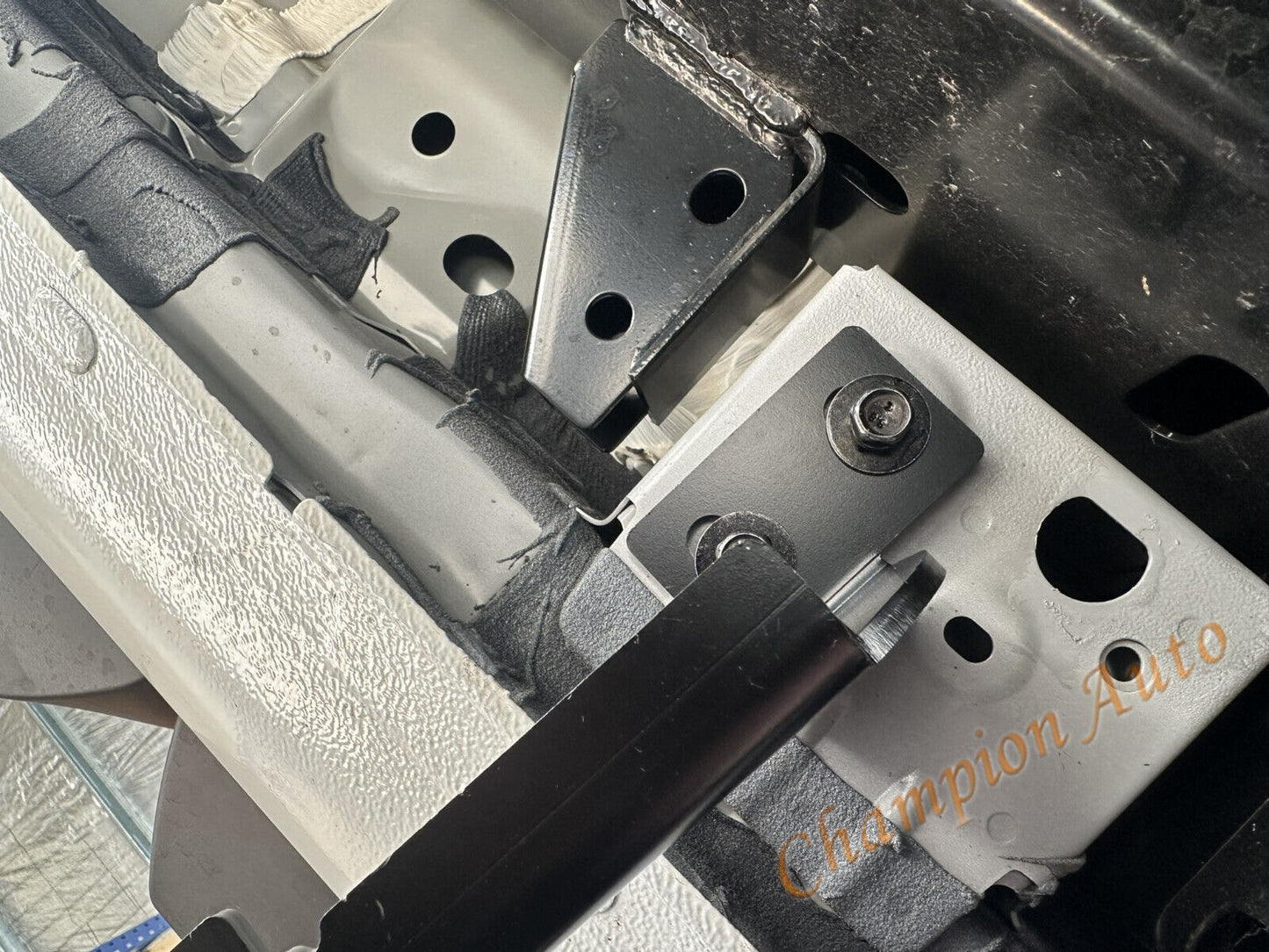 A Pair of Alloy side steps For All-New Mitsubishi MV Triton Dual Cab 2024+ (CBB)