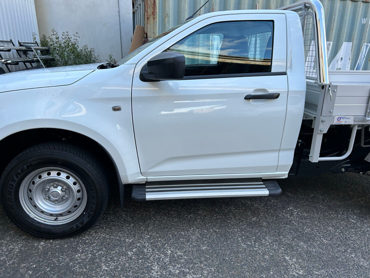 Single Cab Alloy Side steps For Mazda BT50 BT-50 08/2020-2024 (S6)