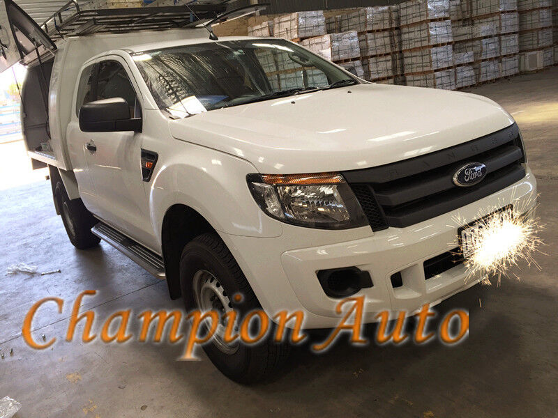 Ford Ranger Super Cab Side Steps Running Boards Aluminum 2012-2022 CMP94