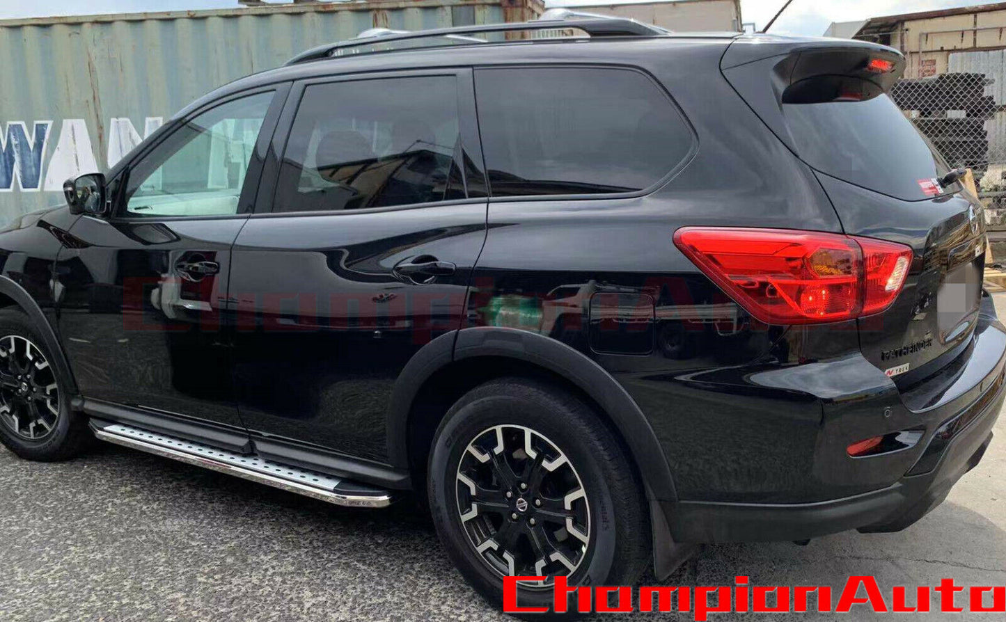 Nissan Pathfinder R52 Side Steps Running Boards Aluminium 2013 - 2022 (CMP16)