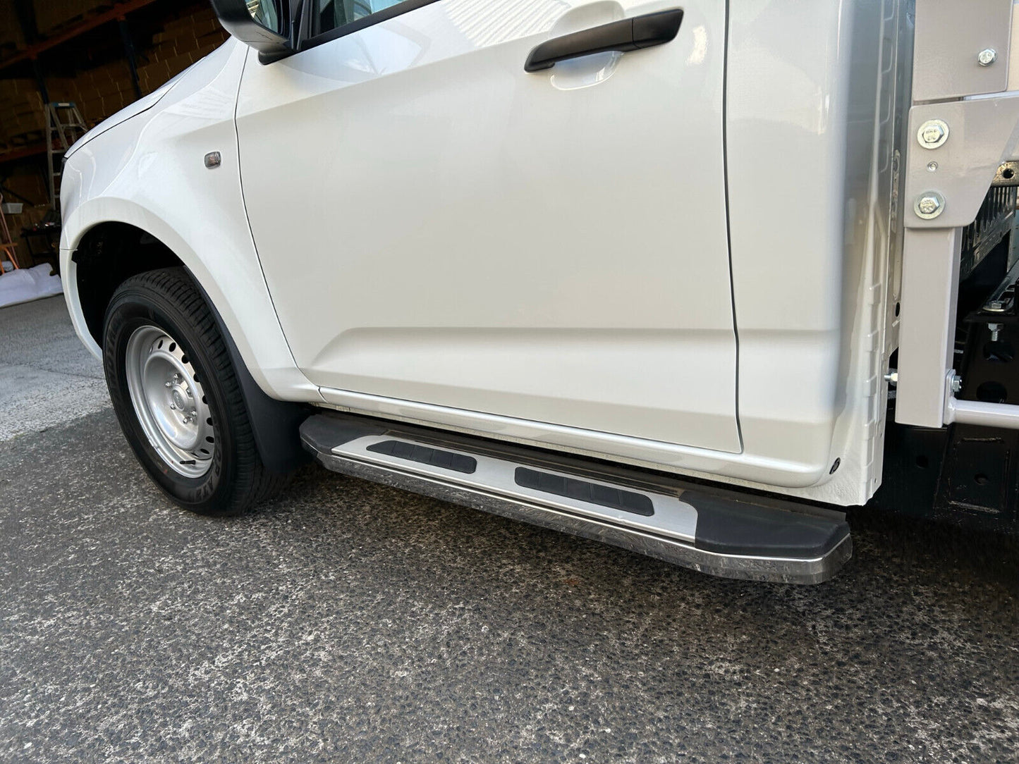 Single Cab Side Steps to fit The New Isuzu D-max Dmax D max 09/2020-2024 (CMP15)