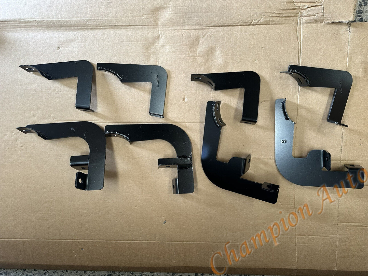 Black Steel Nudge Bar and Side Steps for SsangYong Musso Dual Cab 2018 - 2024