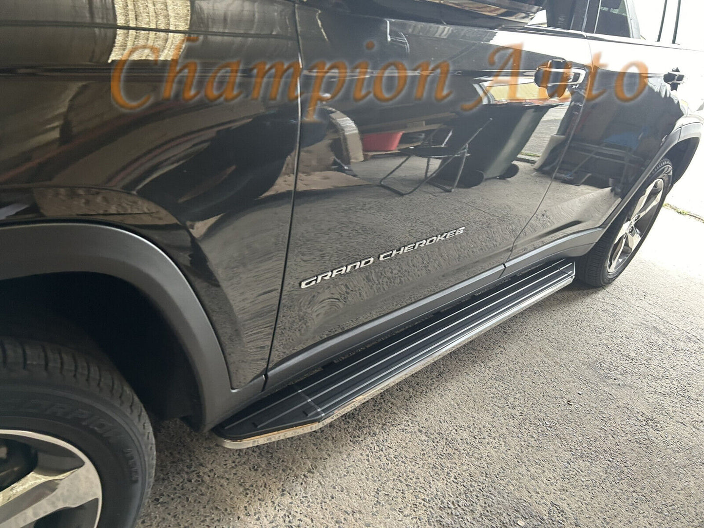 Alloy Side Steps For the Jeep Grand Cherokee WL 7 SEATER 02/2022-2024 (CMP88)