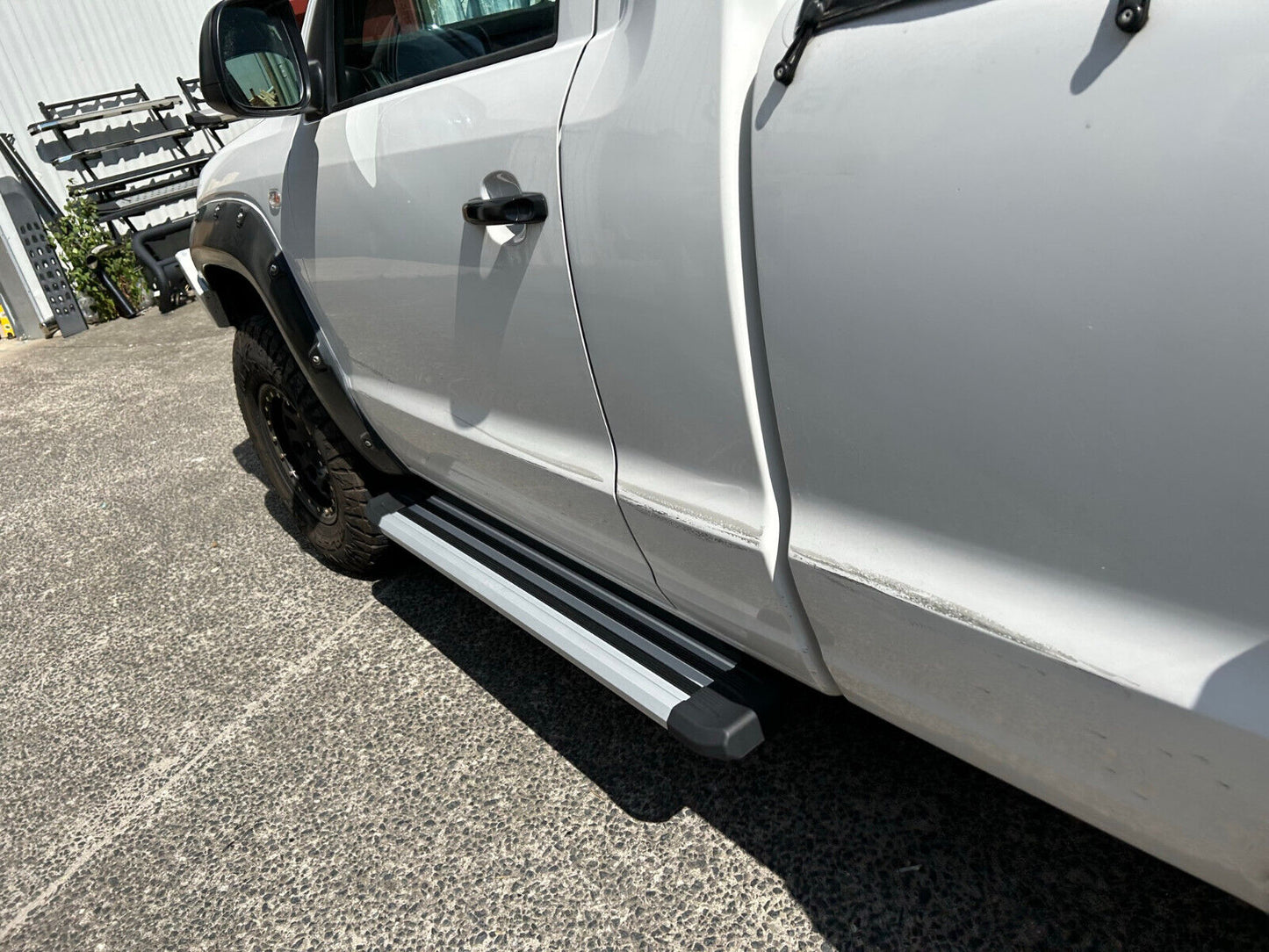 Single Cab Side Steps for VW Amarok single cab 2010-2019 (S6)