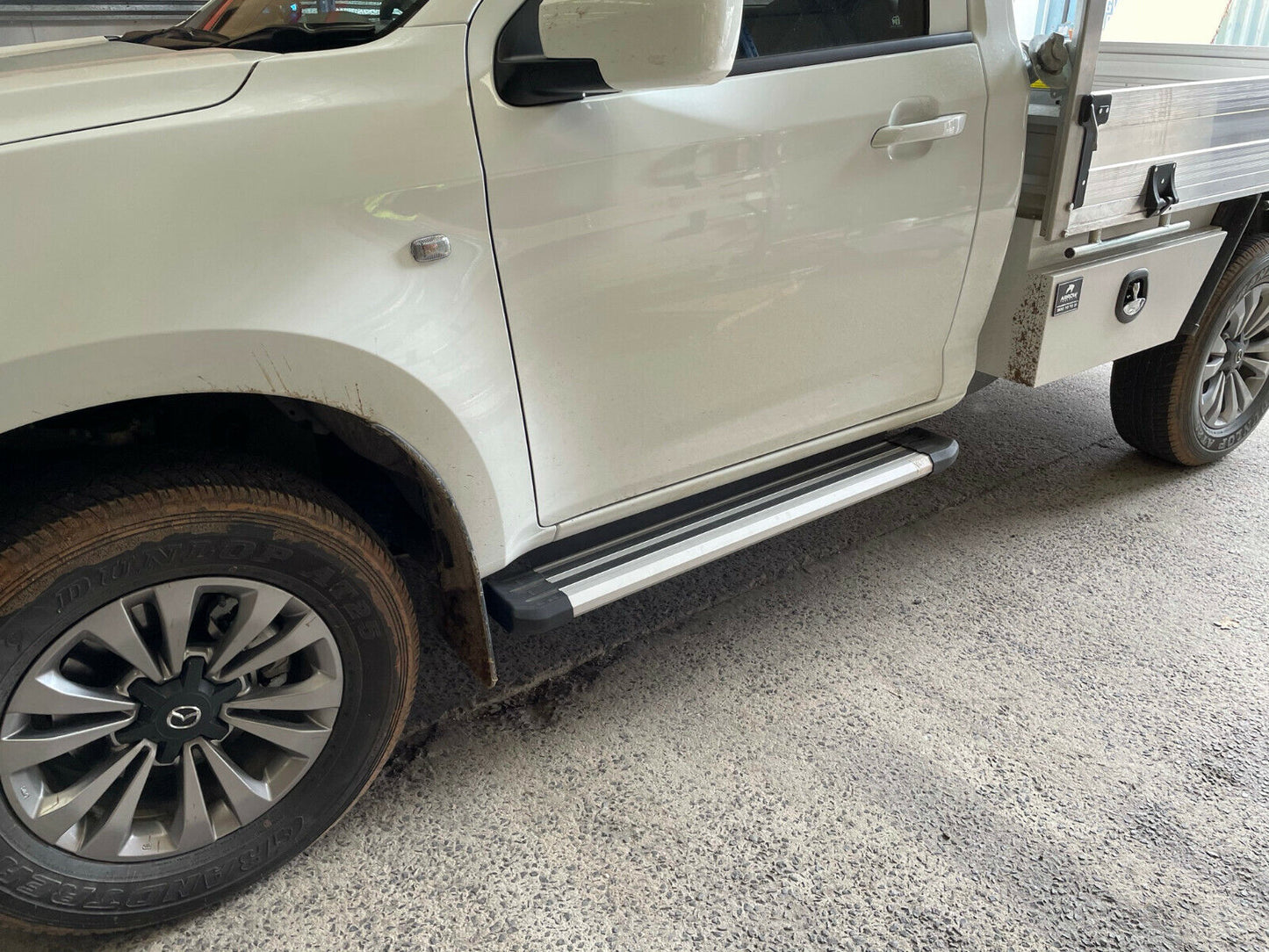 Single Cab Side Steps for VW Amarok single cab 2010-2019 (S6)