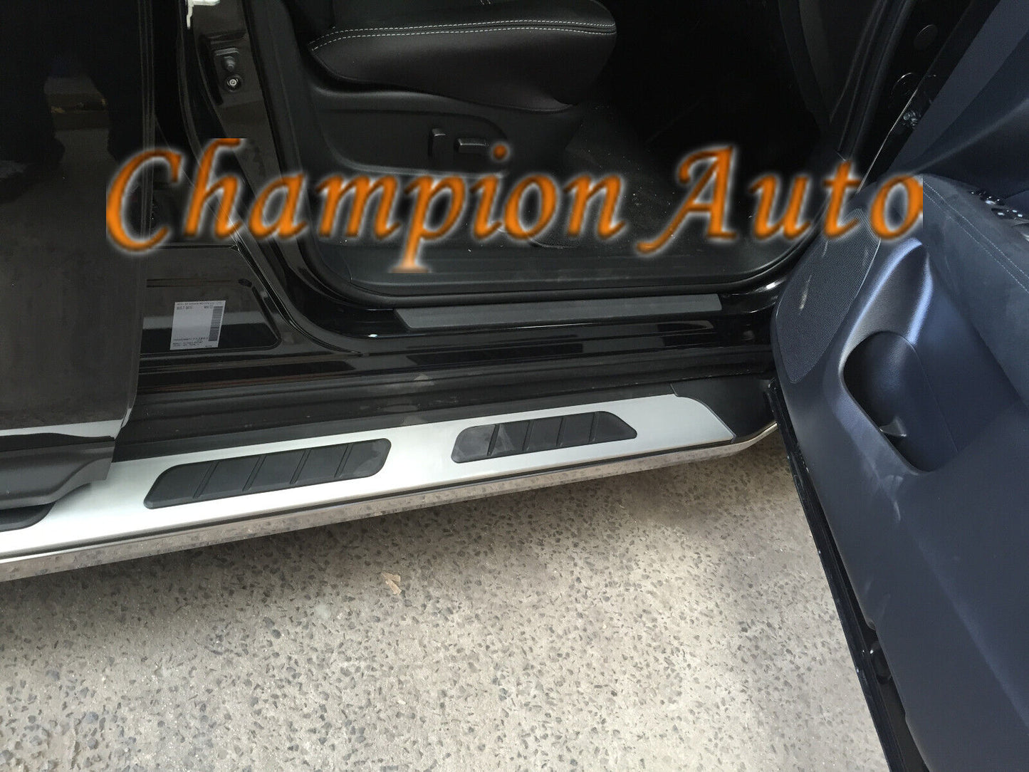 Side Steps Running Boards For Nissan Pathfinder R52 2013 - 2022 (CMP15)