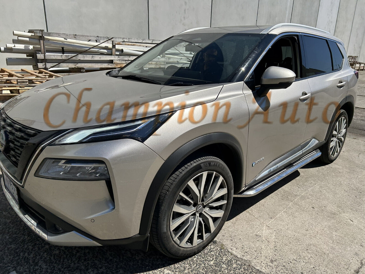 Alloy Side Steps for Nissan X-Trail Xtrail T33 e-Power Only 08/2022-2024 (CMP94)