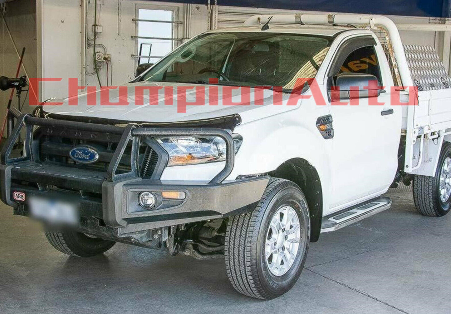 Single Cab Ford Ranger Mazda BT-50 BT50 Side Steps 2012-08/2020 (CMP15)