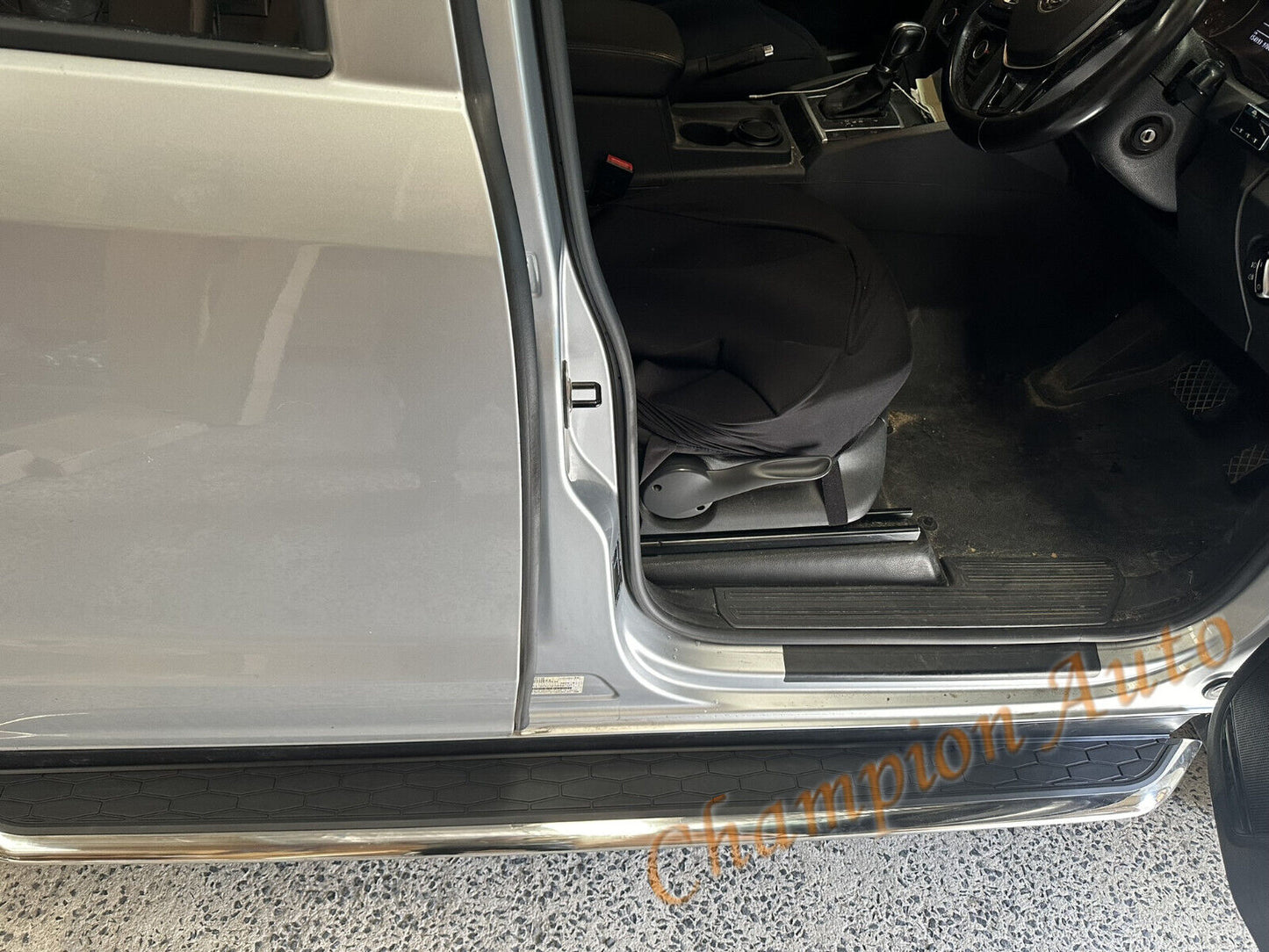 Alloy Side Steps for Volkswagen Amarok Dual Cab 2010-2021(HD)