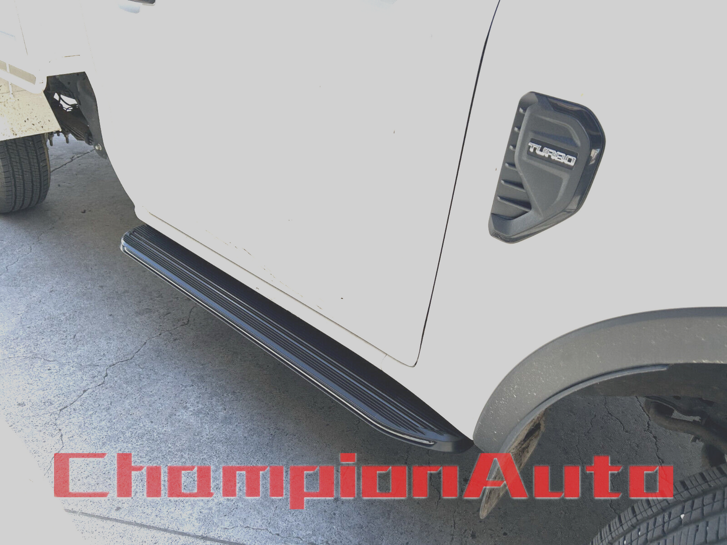 Single Cab A pair of Side Steps For the Next Gen Ford Ranger 09/2022-2024 (XRB)