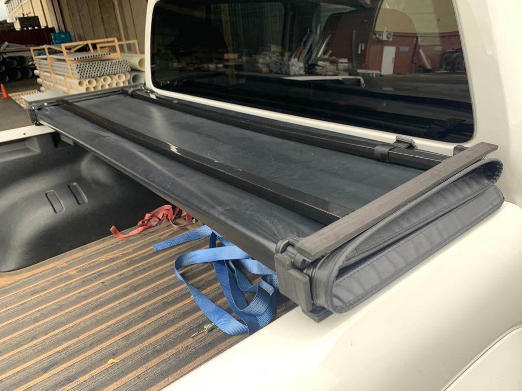 Tri-Fold Soft Tonneau Cover for VW Amarok Dual Cab 2010-2022
