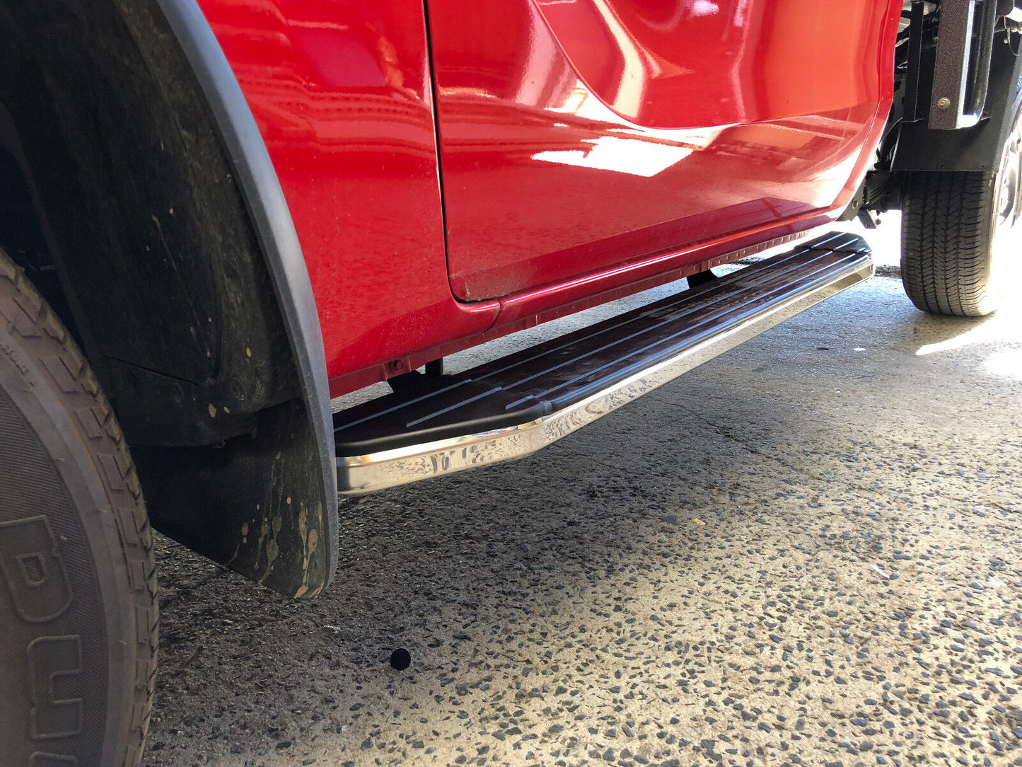 Single Cab Side Steps for Ford Ranger Mazda BT-50 BT50 Black 2012-2020 (CMP88)