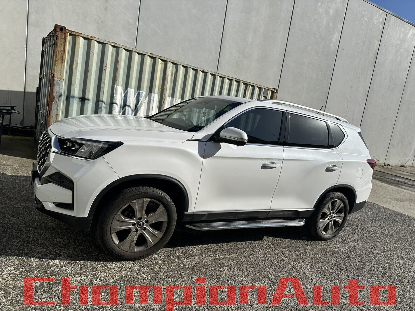 Side Steps Running Boards for SsangYong Rexton 2019-2024 All Models (CMP94)