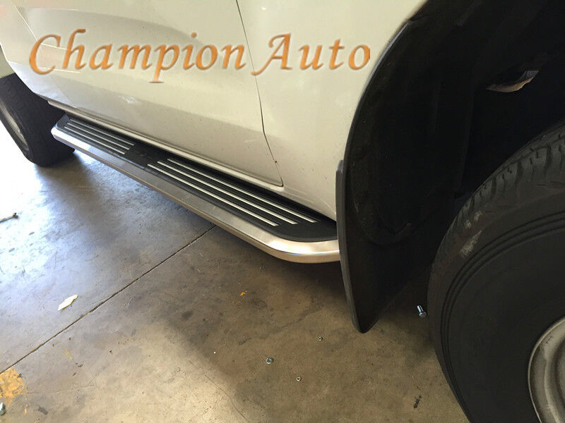 Ford Ranger Super Cab Side Steps Running Boards Aluminum 2012-2022 CMP94