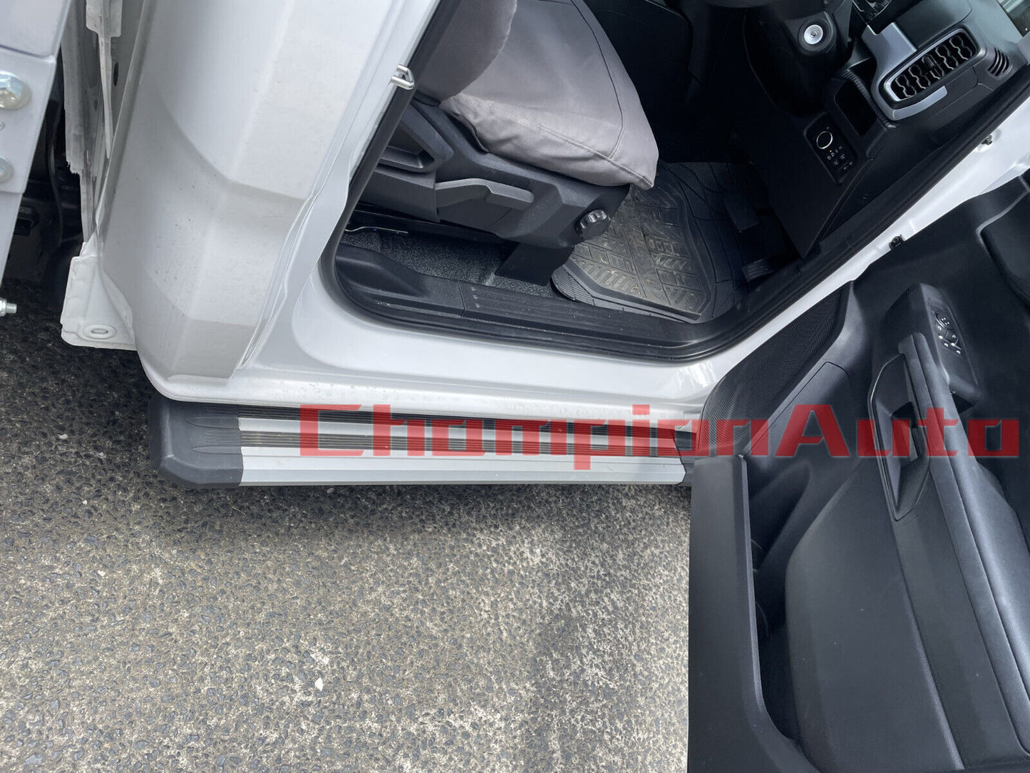 Single Cab Ford Ranger Side Steps For the Next Gen Ford Ranger 09/2022-2024 (S6)