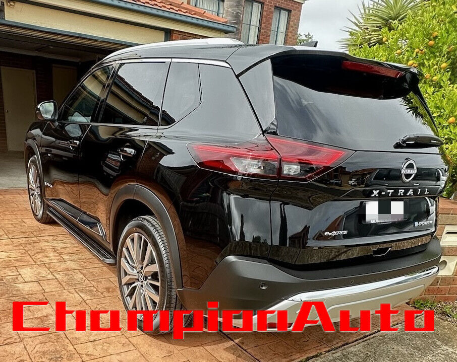 Alloy Side Steps for Nissan X-Trail Xtrail T33 e-Power Only 08/2022-2024 (XR)
