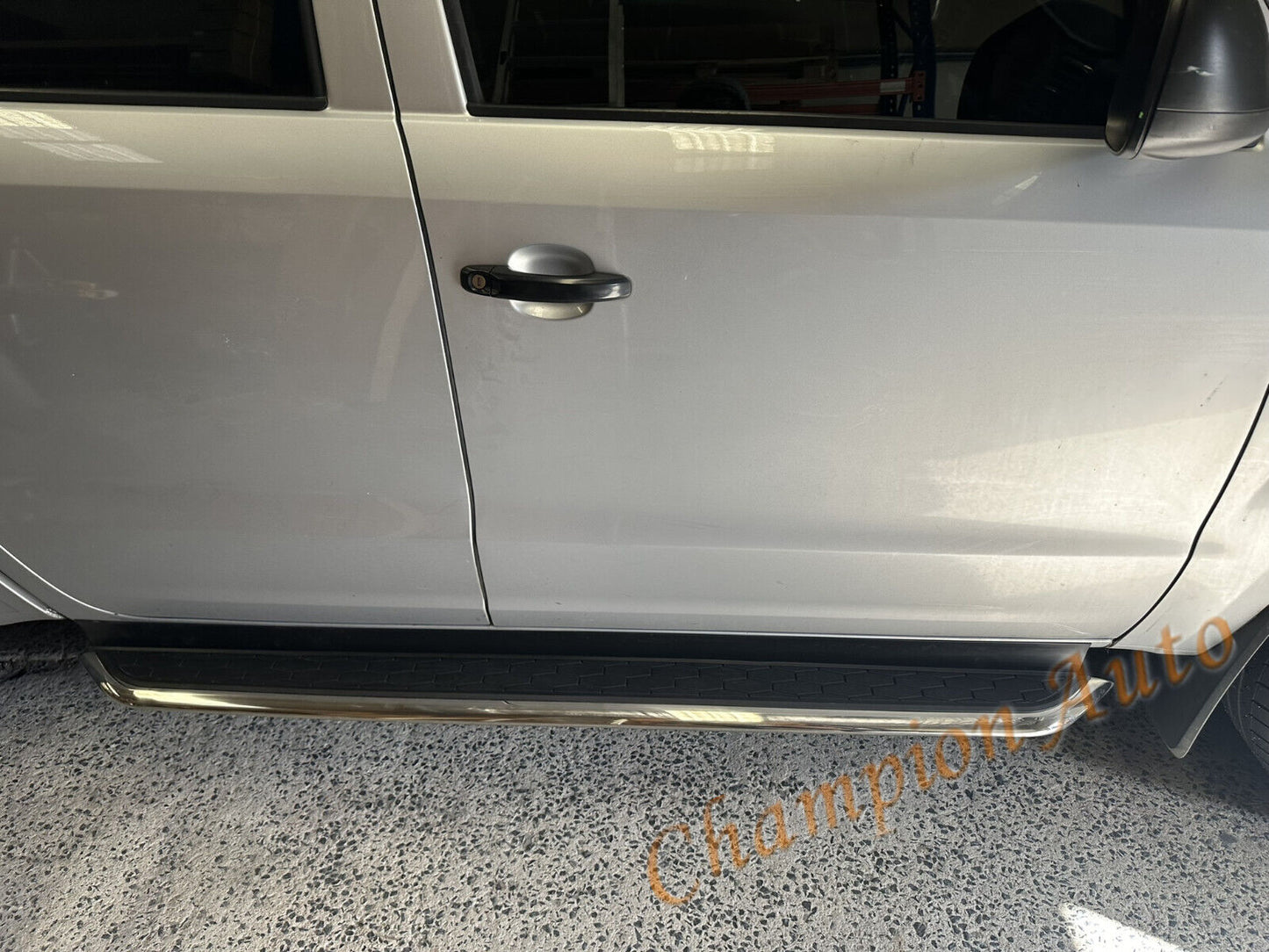 Alloy Side Steps for Volkswagen Amarok Dual Cab 2010-2021(HD)