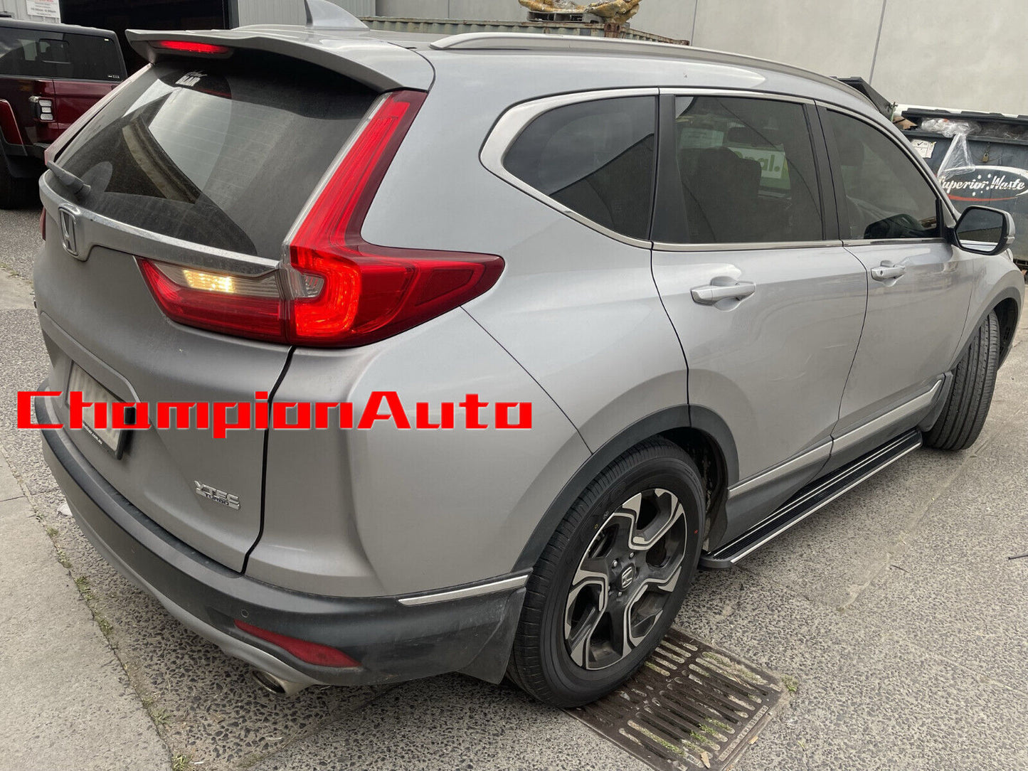 Side Steps Running Boards To Fit HONDA CRV CR-V 2017-2023 (XR)