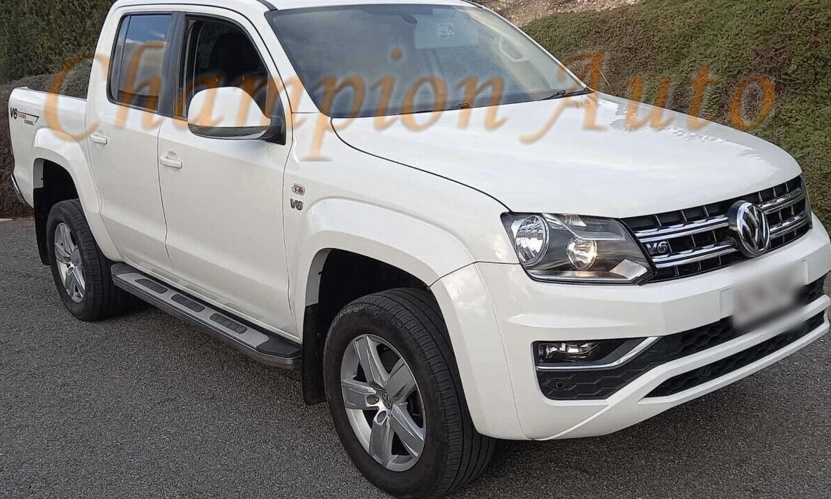 Volkswagen Amarok Dual Cab Side Steps Running Boards Aluminium 2010-2022(CMP 15)