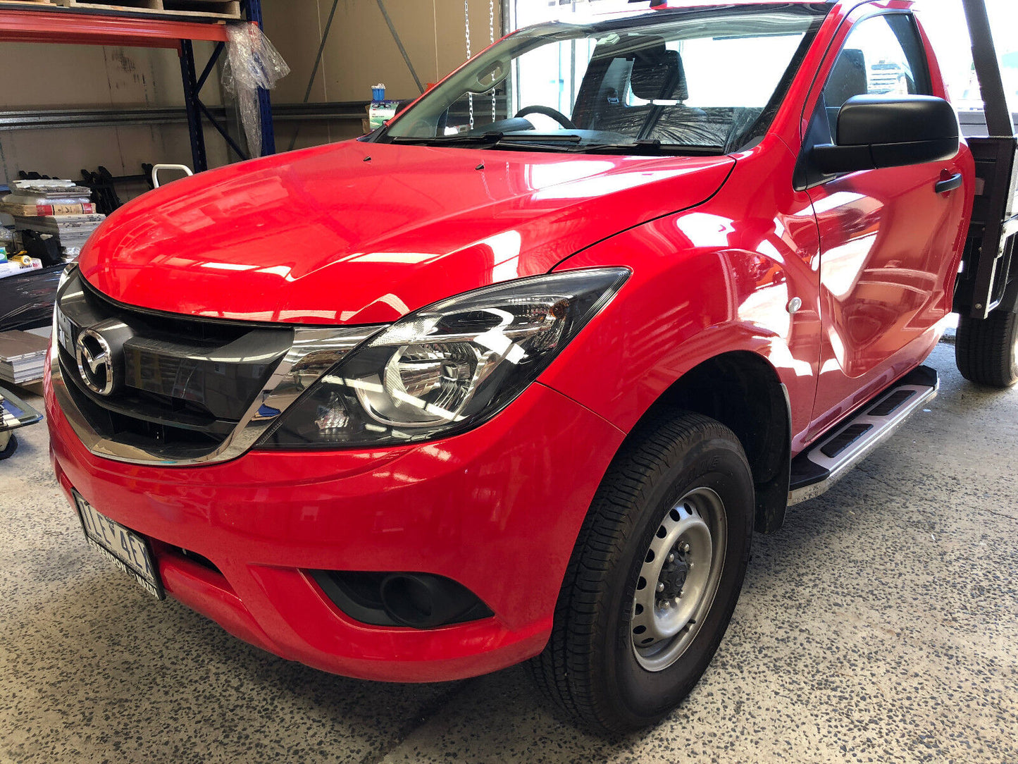 Single Cab Ford Ranger Mazda BT-50 BT50 Side Steps 2012-08/2020 (CMP15)